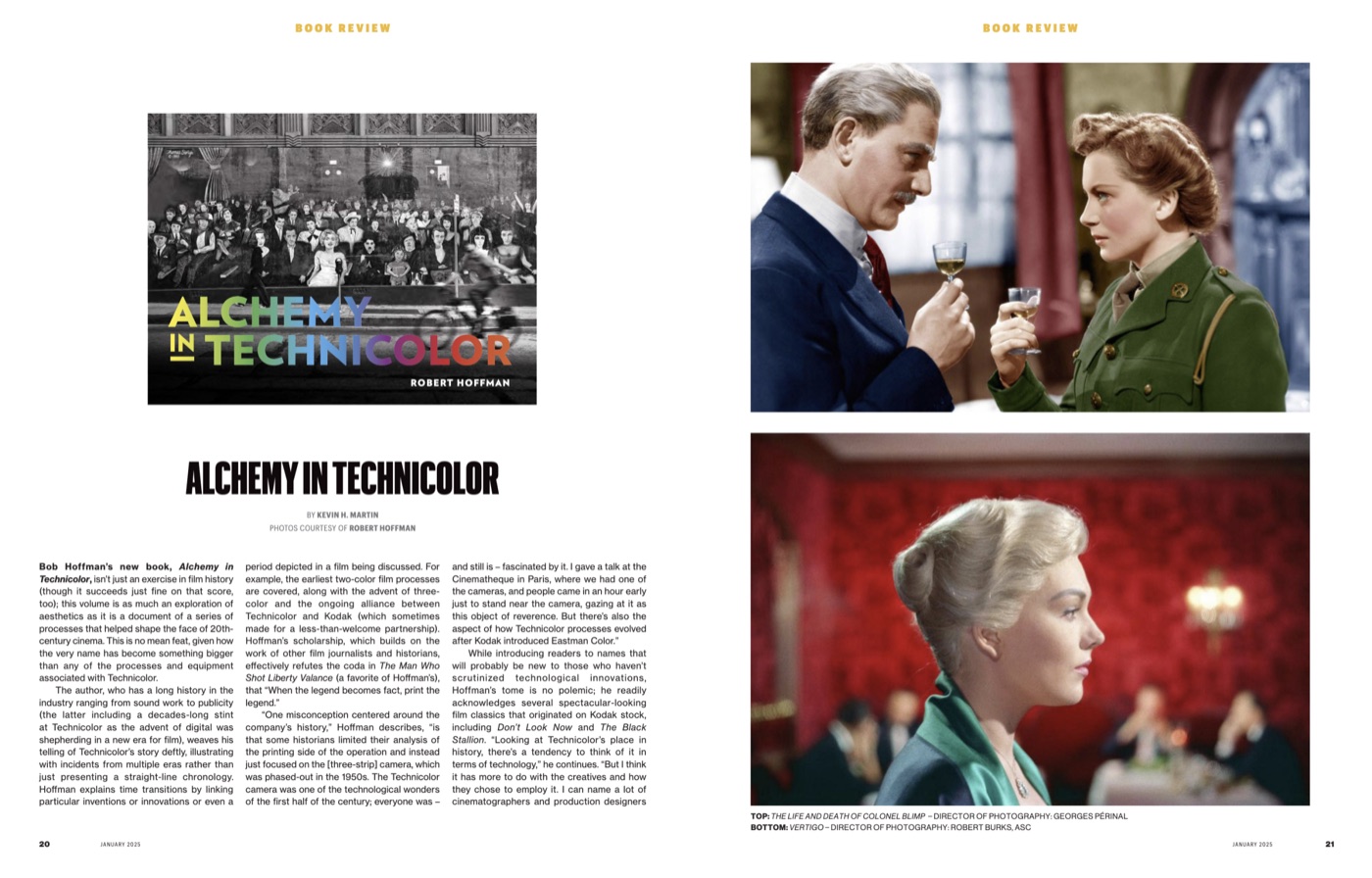Spread from Alchemy in Technicolor